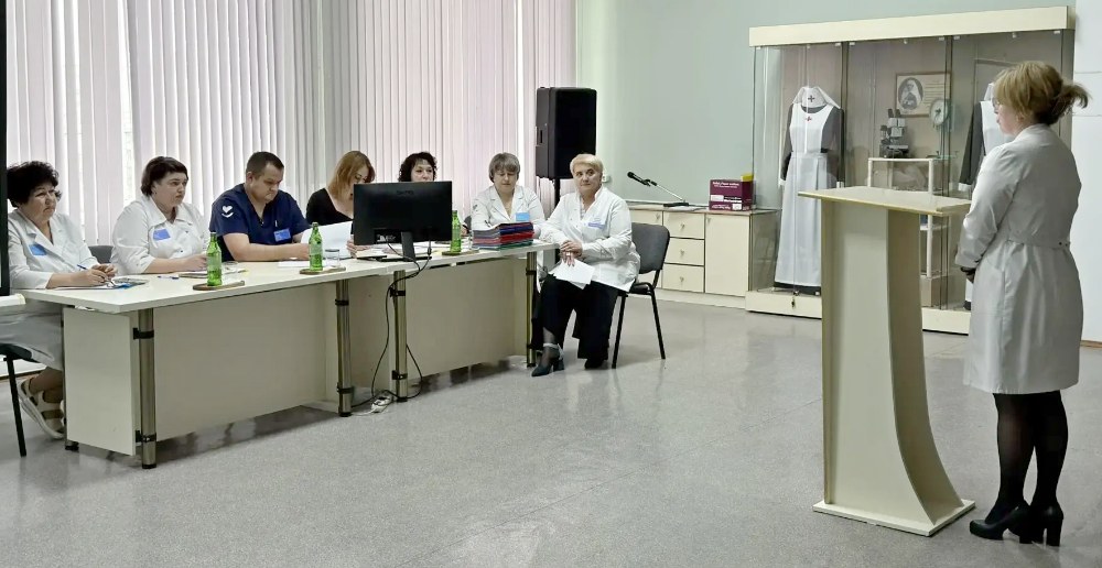 В ГКБ №3 состоялась аттестация медицинских работников